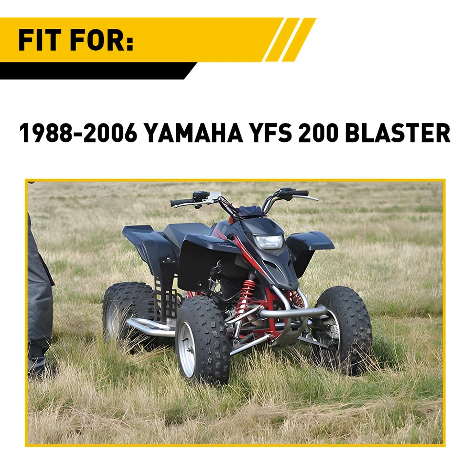 For Yamaha Blaster 200 Carburetor Rebuild kit Carb 87-06 - jets needle gasket A - Image 3 of 4