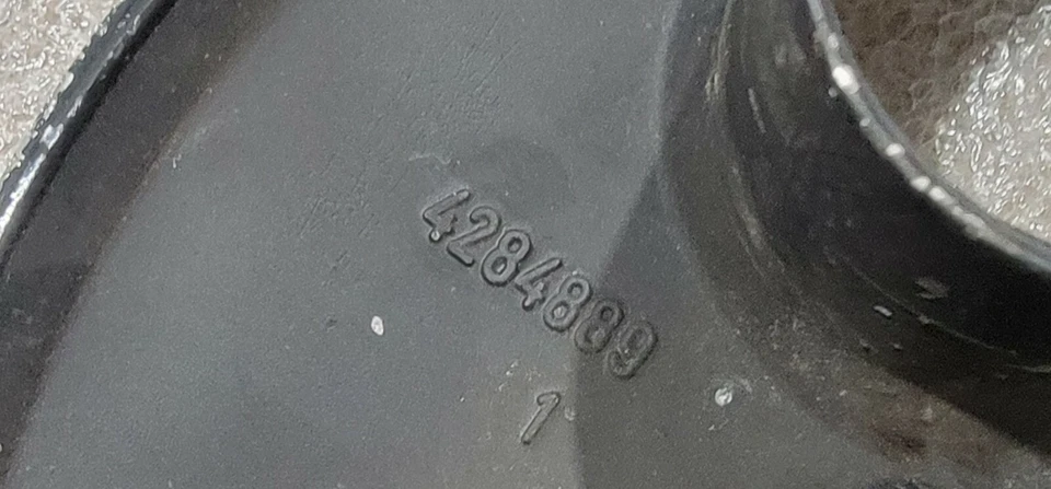 Dodge Daytona Shadow Caravan Voyager 1987-1995 tapa central 1495 1523 4284889 Foto 2 de 4