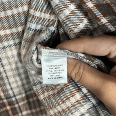 Hyfve Cropped Plaid Lightweight Jacket L | eBay