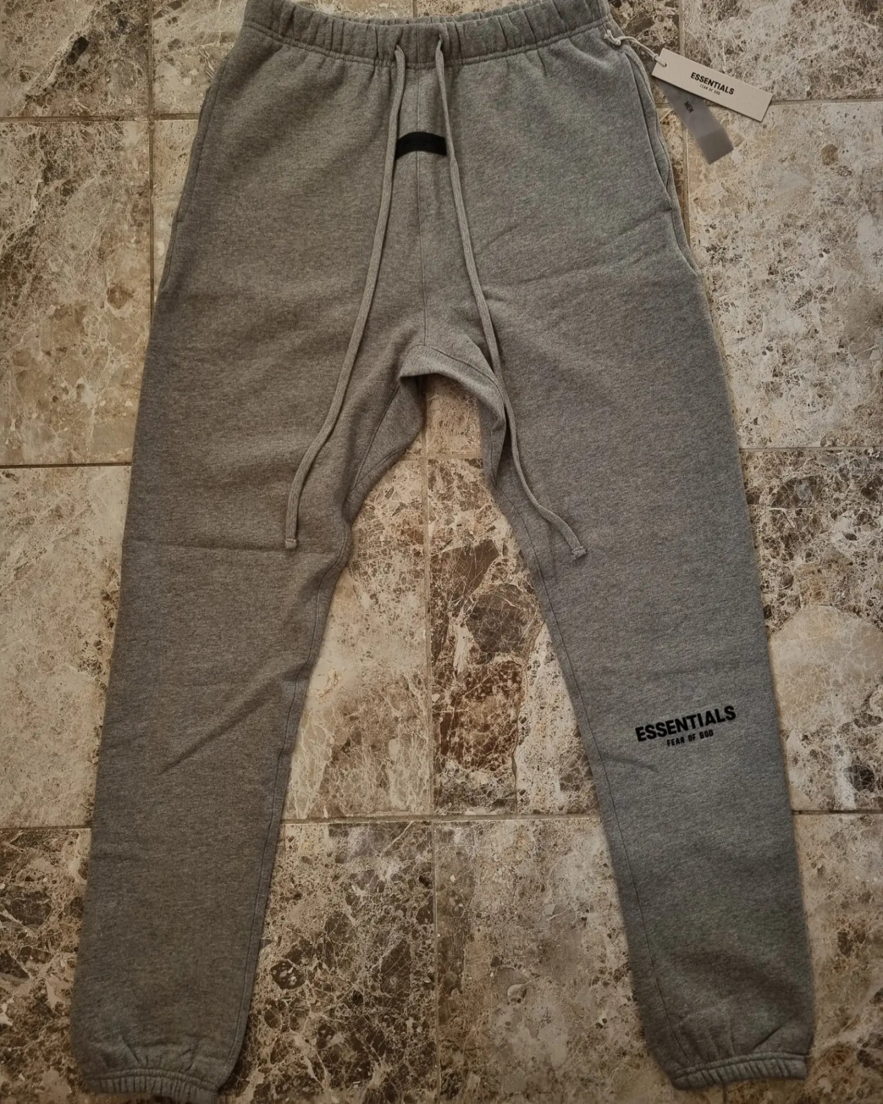 Fear Of God Essentials SS22 Dark Oatmeal Tracksuit image 3
