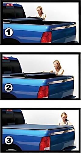 TonnoPro TonnoFold Tri-Folding Tonneau Cover 42-202 - Picture 2 of 10