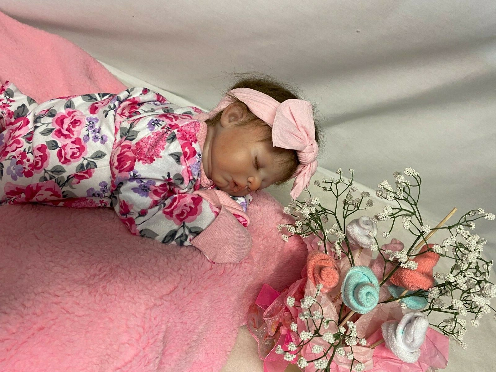 reborn baby doll GIRL tami therapy doll 20" 03 month eBay