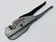 BURNDY Electric Tools USA  MR8EC-3 Hand CRIMPER Crimping Tool w/ Die