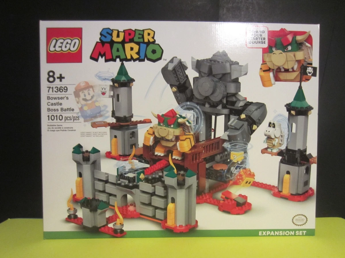 Mario legos online bowser's castle