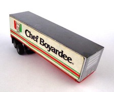 AURORA AFX CHEF BOYARDEE TRAILER ONLY ALL ORIGINAL COMPLETE