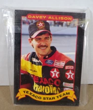 1992 JR Maxx Texaco Team Nascar Complete NM-MT Set 1-20 Davey Allison 102424DMT4