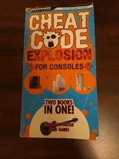 Cheat Code Explosion for Handhelds & Consoles: 2 BOOKS IN 1 (Paperback , 2008)