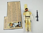 1983 GI Joe Arctic Trooper SNOW JOB 100% Complete with File Card Vintage