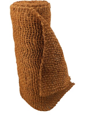 Böschungsmatte Kokos 1m  Teichfolie Ufermatte Kokosmatte Kokosgewebe Teich 