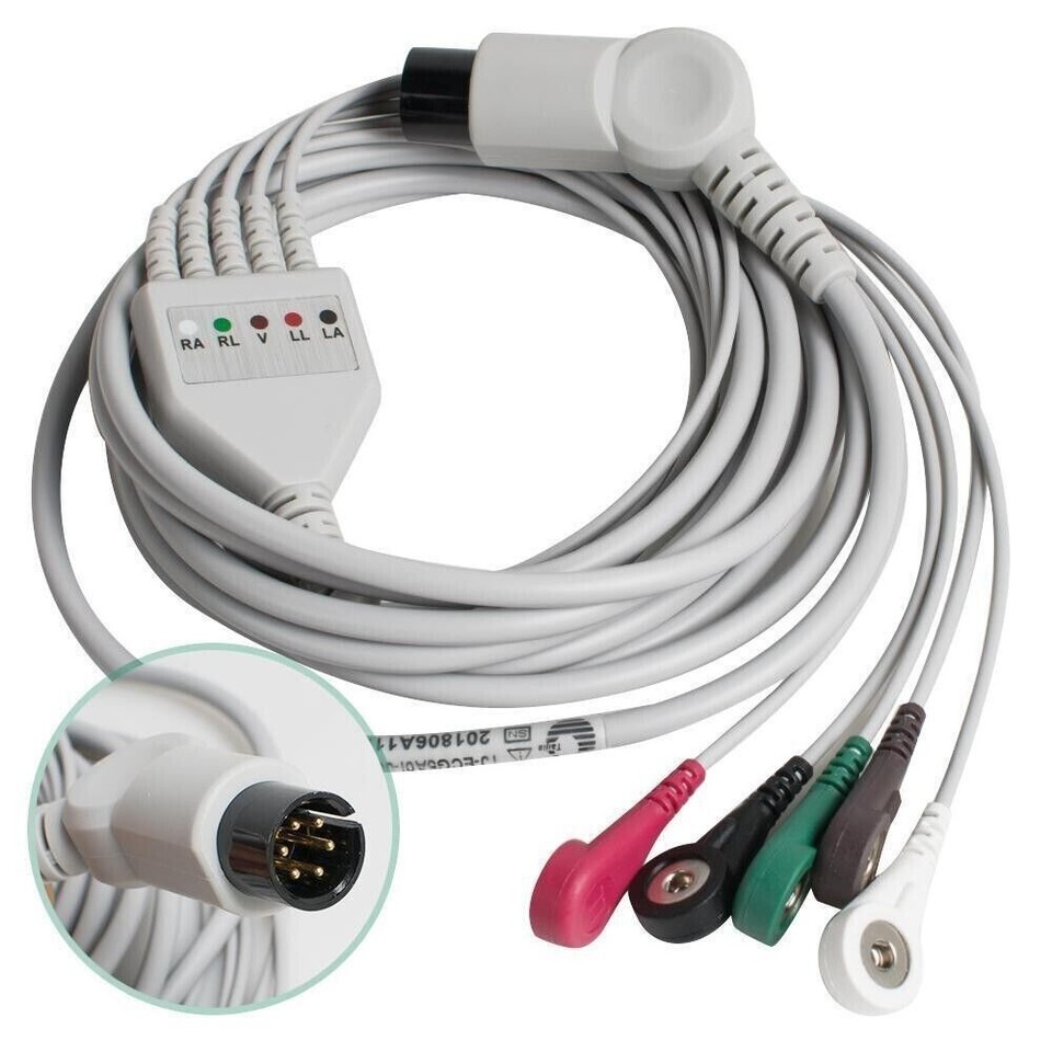 Moniteur De Signes Vitaux Patient Carejoy 9000F+ - SpO2, ECG, TA, Temp, RESP + Cadeau