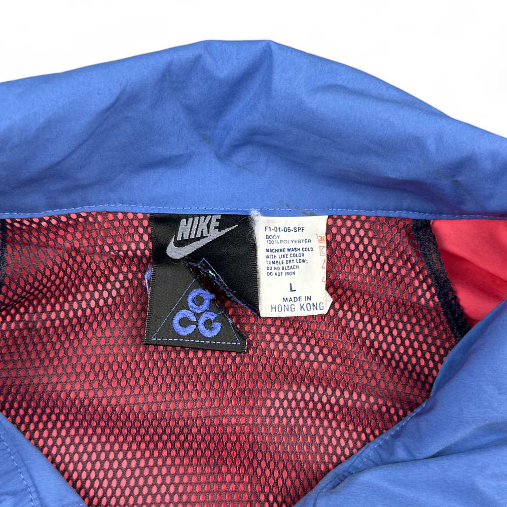 Vintage Nike ACG Jacket Adult LARGE Pink Purple Windbreaker Vintage Nike ACG Jacket Adult LARGE Pink Purple Windbreaker