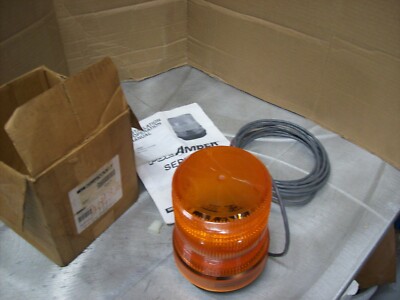 Code 3 Genuine Amber Beacon Light 360AH