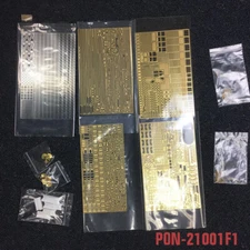 Pontos Model 1/200 Bismarck 1941 Add-on Set for Trumpeter (fit 22001F/23001F)