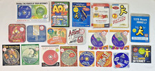 Lot of 20 New Vintage AOL America Online Internet Mail CDs - NEW SEALED 