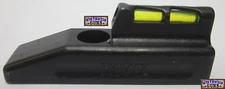 Hi-Viz LiteWave FIBER OPTIC Front Sight RUGER SINGLE SIX Browning Buck Mark MK