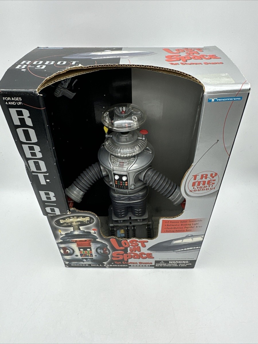 Lost in Space フライデー ROBOT b-9 フィギュア s-l400.jpg