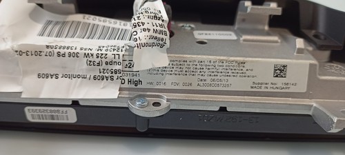 BMW OEM Central Information Display (8.8") 9292248 F30 F31 F32 F33 F80 M3 F82 M4 - Picture 8 of 8
