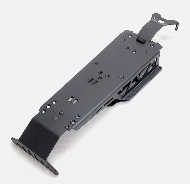 Kit de chasis de aluminio para chasis Tamiya Sand Scorcher Fighting Buggy Champ Foto 3 de 4