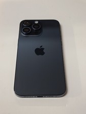 OEM Apple Iphone 15 Pro Max Original Housing,Blue,No RearCamera, Great Con:MB015
