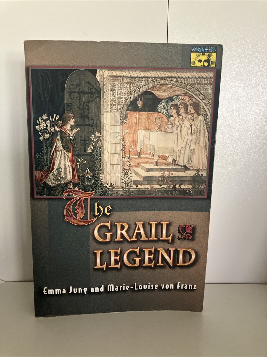 洋書 The Grail Legend The Grail Legend - Paperback, by Jung Emma; von Franz Marie-Louise
