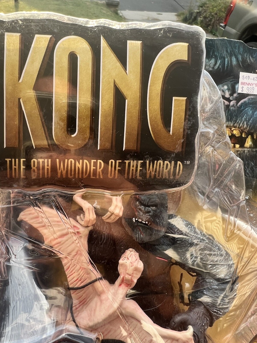 KING KONG Action Figure 'Kong vs Terapusmordax' Playmates Toys Inc