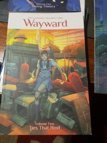 Wayward Vol. 1 2 3 TPB Lot Jim Zub Image Comics Steve Cummings - 第 3/5 張圖片