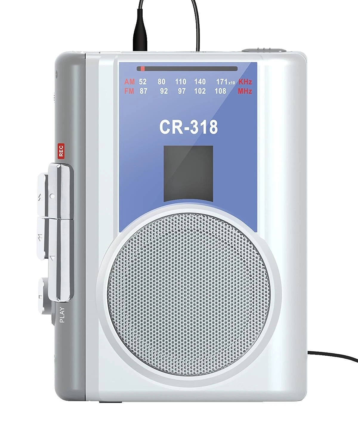 Grabadora de cinta reproductores de Cassette personales