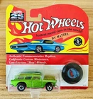 Hot Wheels Redline 1993 25th Anniversary Classic Nomad Bright Green MOC