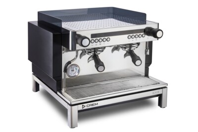 EXPOBAR CREM EX3 COMPACT 2 GROUP ESPRESSO COFFEE MACHINE BRAND NEW BLACK CAFE