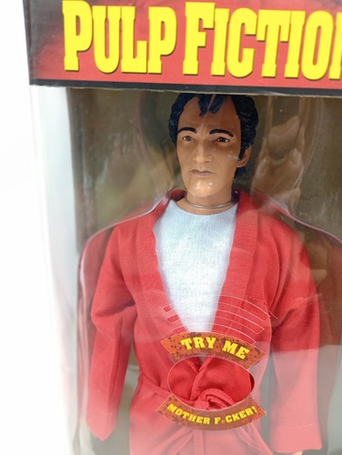Pulp Fiction 13" sprechende Actionfigur Lot Jules Vincent Jimmie Beeline versiegelt - Bild 9 von 9