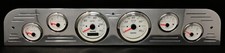 1967 1968 1969 1970 1971 1972 Ford Truck 6 Gauge Gps Dash Cluster White 1967 1968 1969 1970 1971 1972 Ford Truck 6 Gauge Gps Dash Cluster White