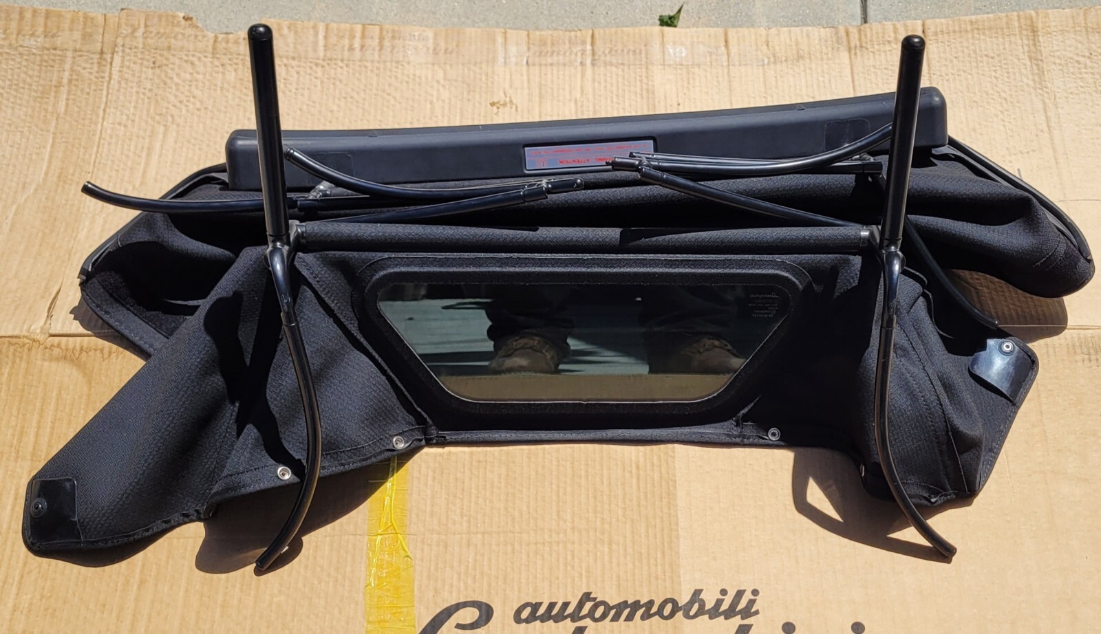 417871423 LAMBORGHINI MURCIELAGO ROADSTER CONVERTIBLE SOFT TOP CANVAS OEM ROOF 