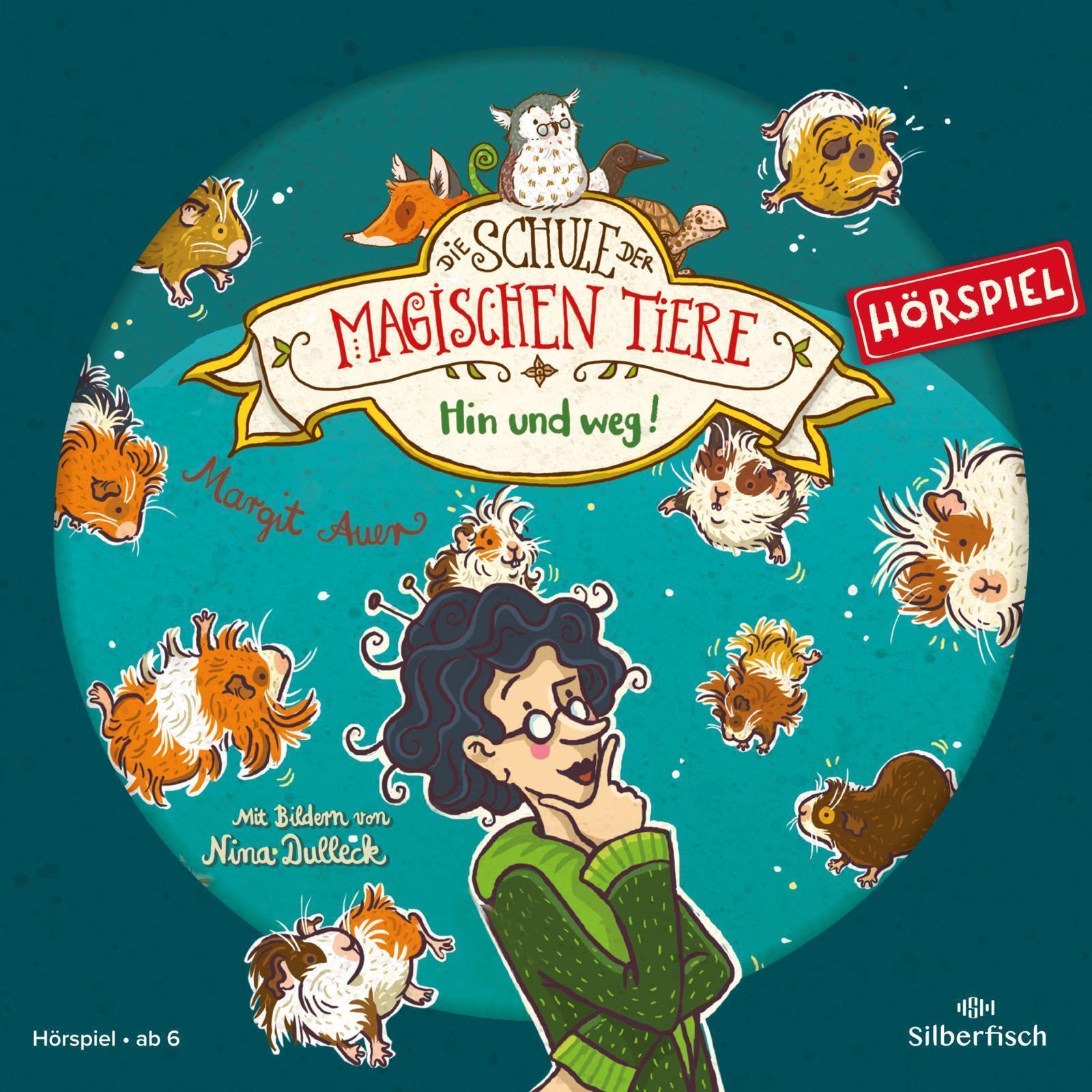 Thumbnail - Die Schule Der Magischen Tiere - Hörspiele 10: Hin Und Weg Das