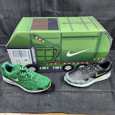 Nike Air Max 1 PHOENIX OPEN SPECIAL SET Lawn Party Pack Shoes
