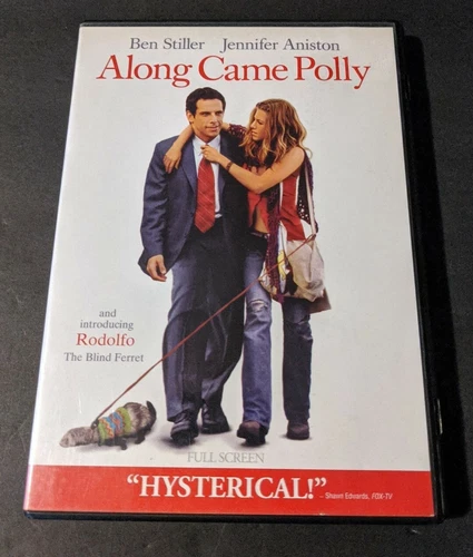 Along Came Polly (DVD, 2004, Full Screen Edition) "So Hilarious!"