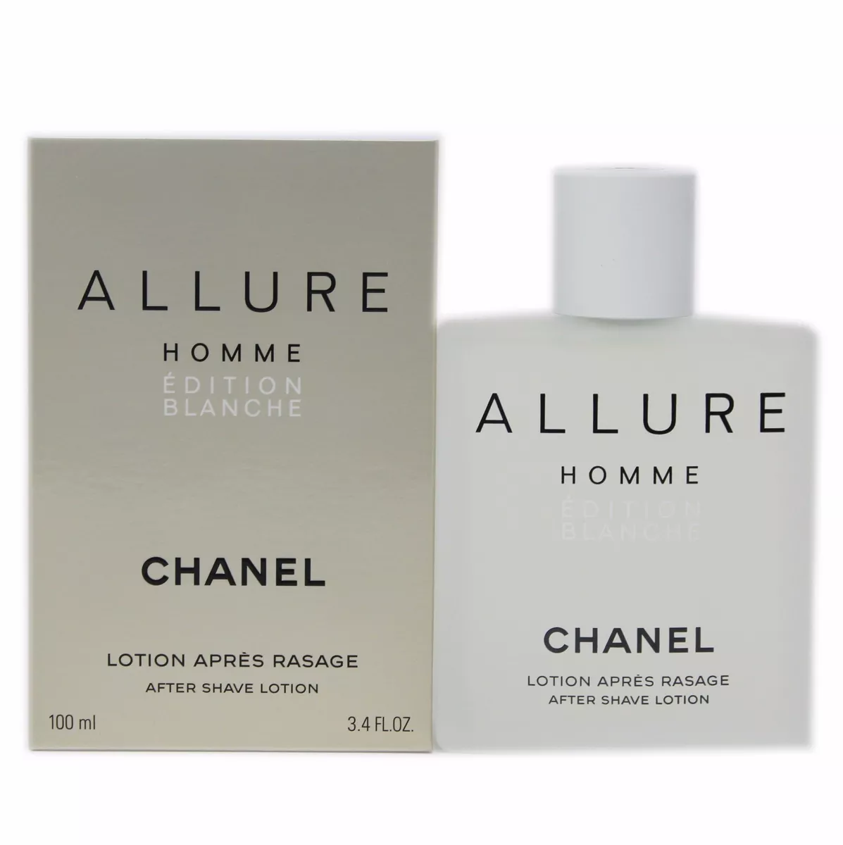 CHANEL ALLURE HOMME EDITION BLANCHE AFTER SHAVE LOTION 100ML NIB CH127060
