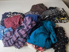 Womens Lot 30 pieces tops dresses skirts various pieces small to large closeout