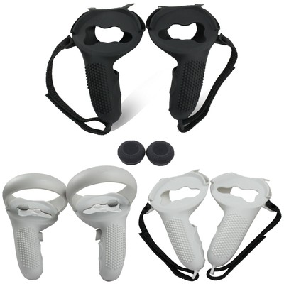 Silikon Schutzhülle Case Cover für /// Quest 2 All-In-One VR Touch Controller