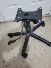24" Office Chair Base Swivel Chair Base Heavy Duty Replacement