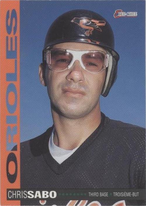 1994 O-Pee-Chee - Chris Sabo #136 - 1 of 1