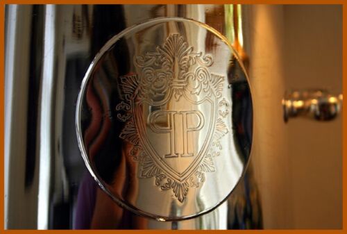 Beautiful NYC Park Plaza Hotel Silver Monogrammed Coffee Urn RARE! - NO RESERVE - Picture 2 of 8