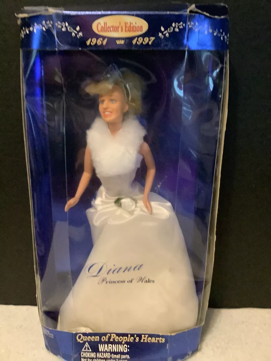 Princess diana barbie 1997 hotsell