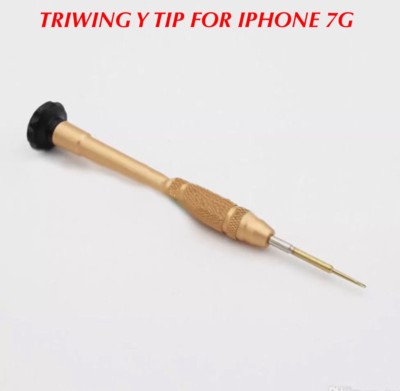 For iPhone 16 15 14 13 12 11 XS XR Y0.6mm Tri Wing Screwdriver Tool Screw Driver