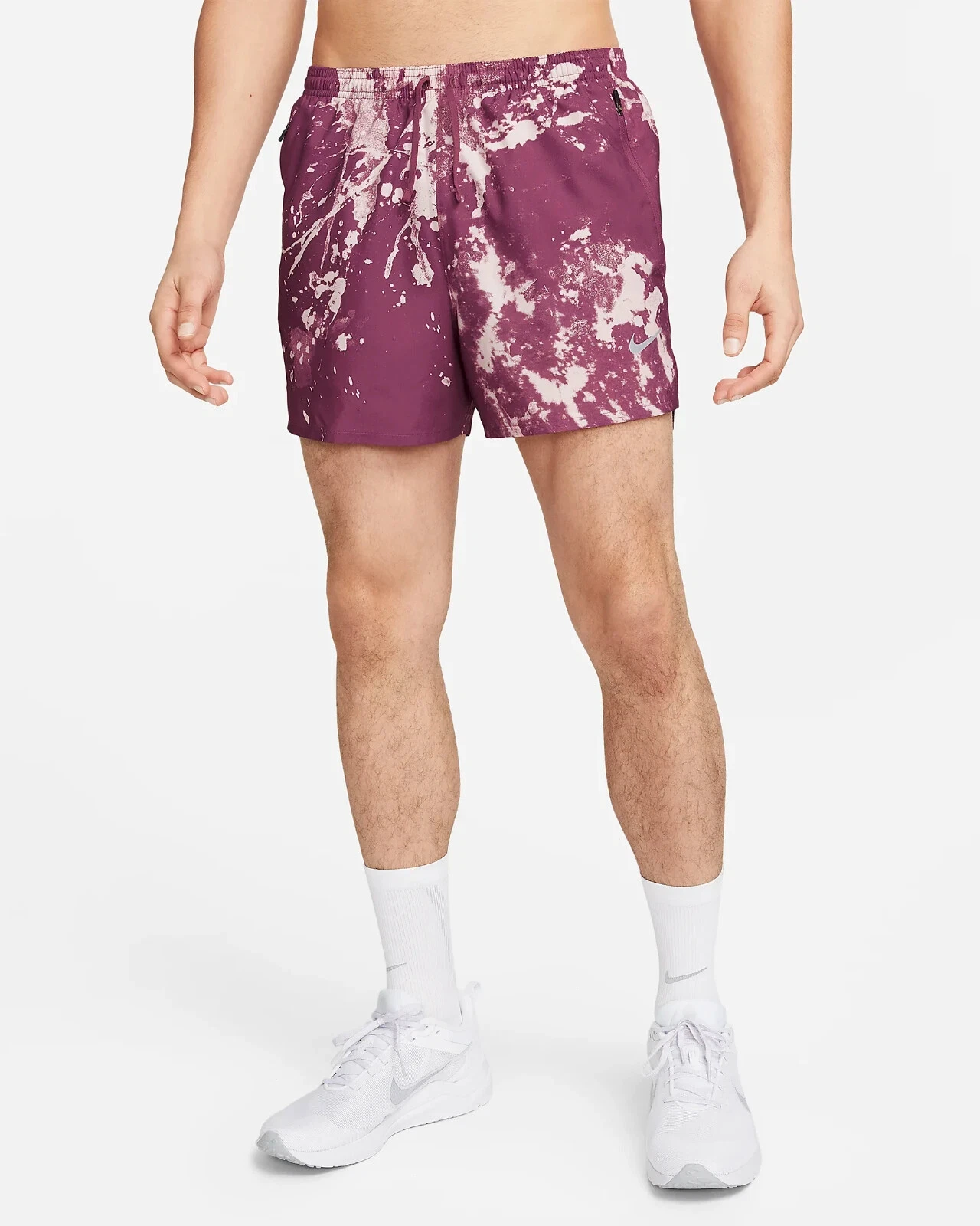 $80 NEW Nike Men's Dri-FIT Run Division Stride 4" Running Shorts DV9272 Large