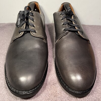 Allen Edmonds Nomad Men\'s Leather Oxfords 11 D Brown USA s-l400.jpg main image 4