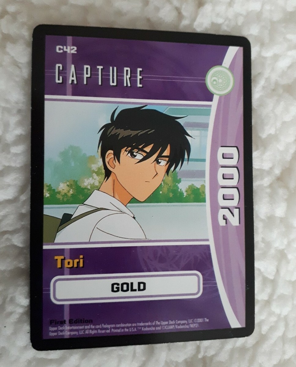 Cardcaptor Sakura Trading card game series 1 : C42 Tori