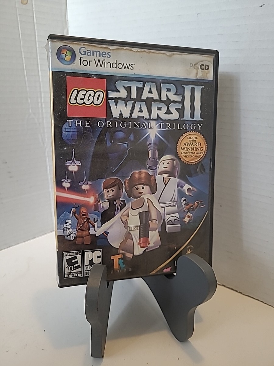 LEGO Star Wars II: The Original Trilogy (PC, 2006) 23272329181|