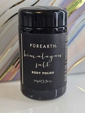 Purearth Himalayan Salt Body Polish 100 G / 3.5 OZ - New $60