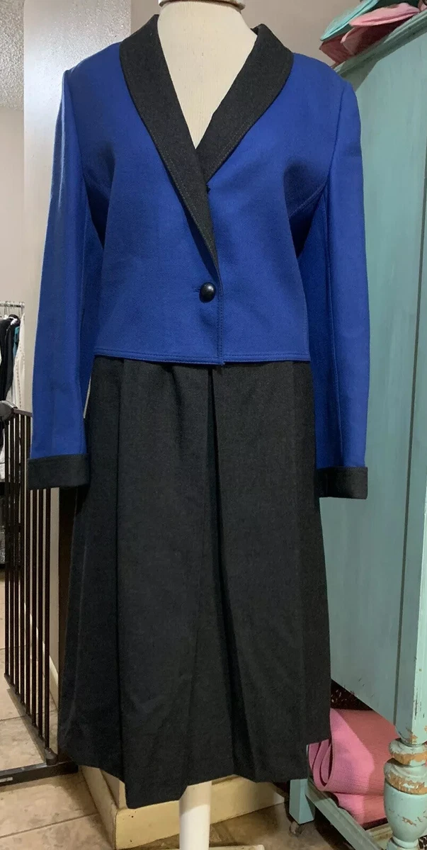 Vintage Louis Feraud Jacket And Skirt Suit