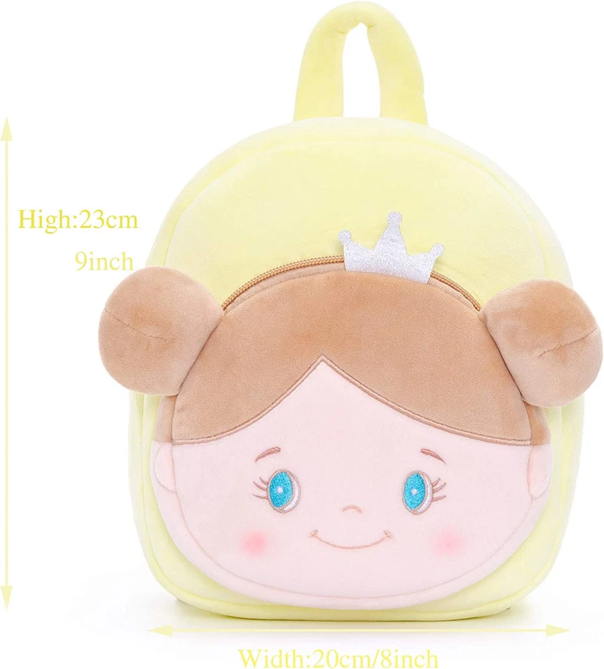 Kita-Rucksack Kindergarten Rucksack Mädchen Leichter Kinderrucksack 2-5 Jahre - Bild 2 von 4